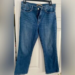 Joe's Jeans Blue Ankle Cropped Denim